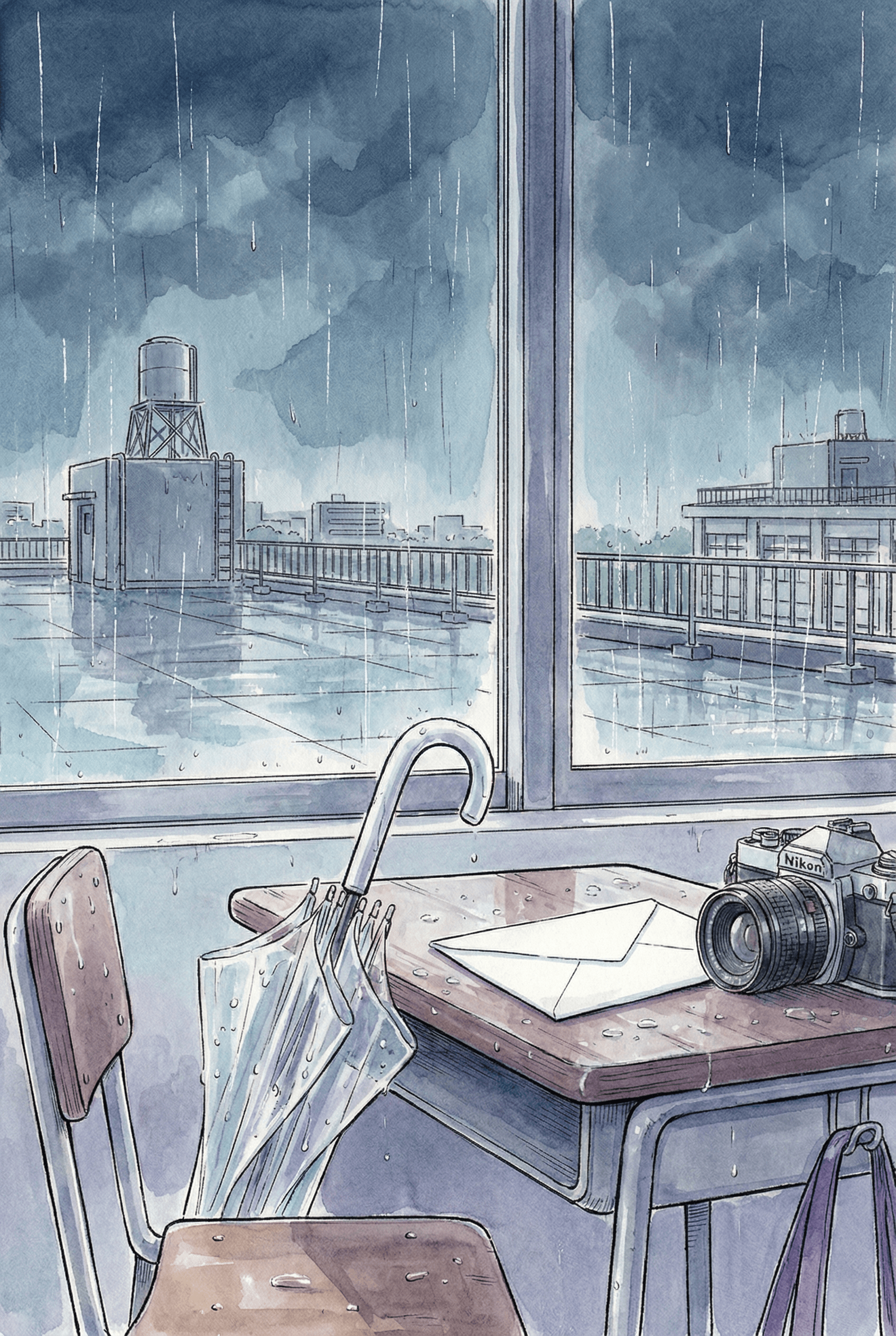 Sous le Même Parapluie